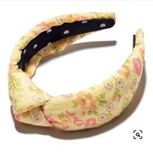 LoveShackFancy x Lele Sadoughi Knotted Headband